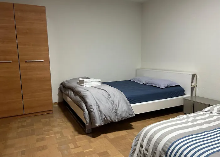 Apartement Saint Louis Train Station- Euroairport- Basel