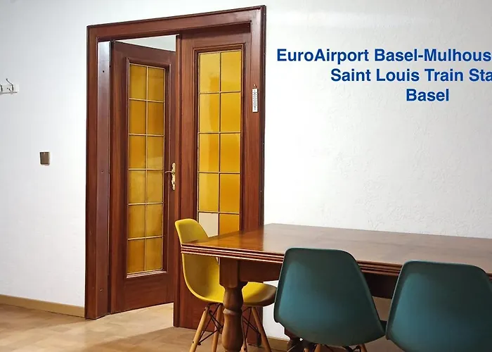 Apartement Saint Louis Train Station- Euroairport- Basel