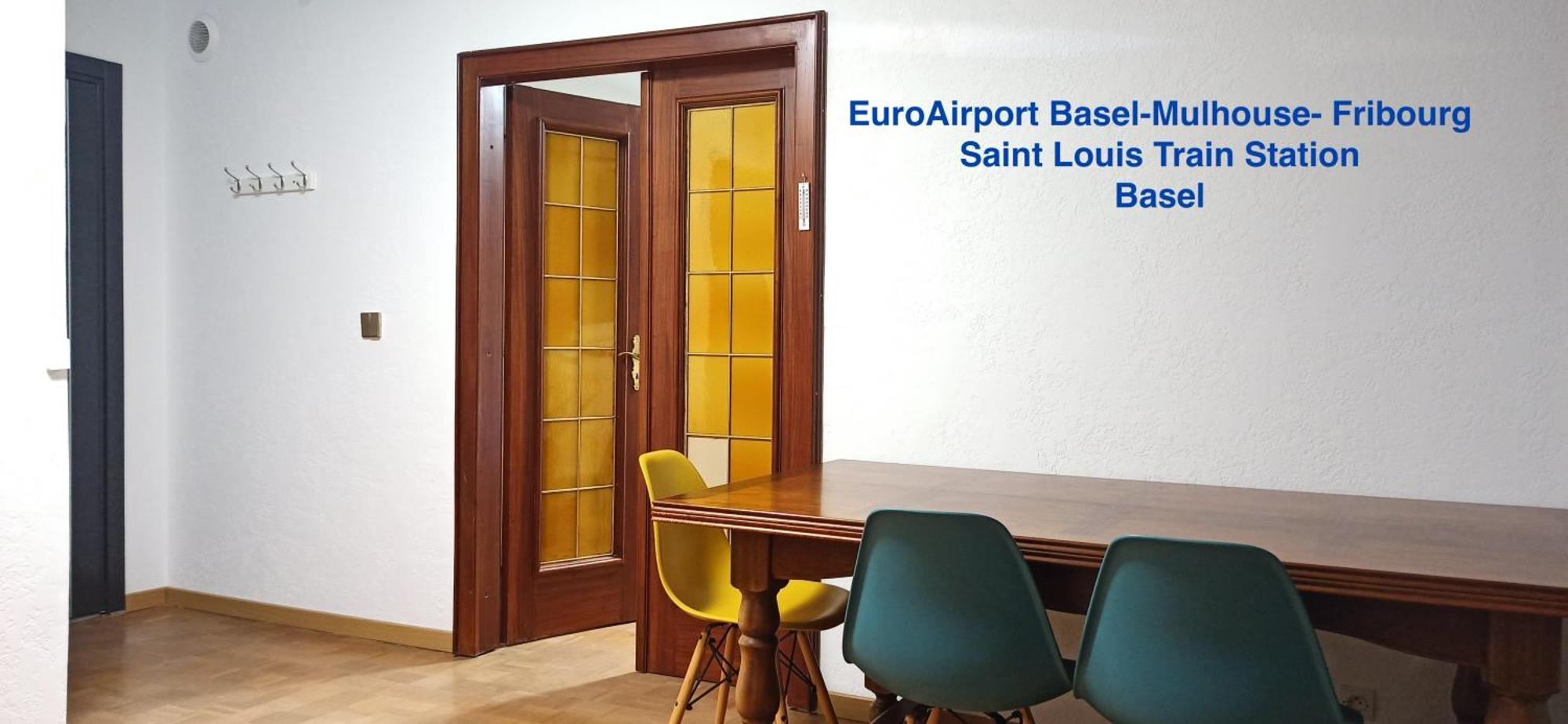 Apartment Louis Train Station- Euroairport- Basel *